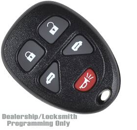 15788020-5btn Remote Keyless Entry 5-button Replace Key Fob Alarm Transmitter For Gm 15788020