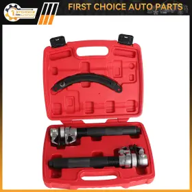 1st171659choice 1stchoice-autoparts 3pcs Heavy Duty Coil Spring Compressor Strut Remover Installer Tool Suspension