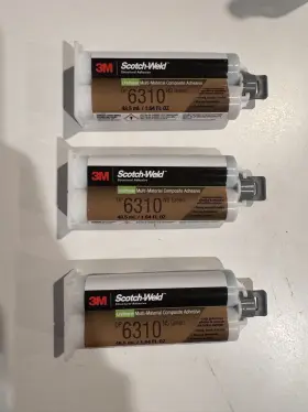 Dp6310ns 3 M 3m Scotch-weld Composite Urethane Adhesive Green 48.5 Ml Expired