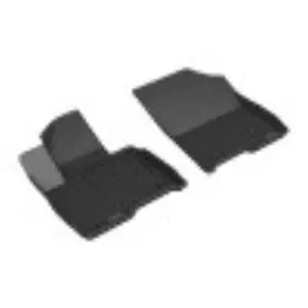L1ka07411509 3d Maxpider 22c Kia Sorento Front Row Custom Fit Kagu Floor Mat Black
