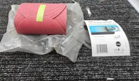 01115 3m Qty 100 Stikit Red Abrasive Sandpaper Disc Roll 6 Inch P100 Grit