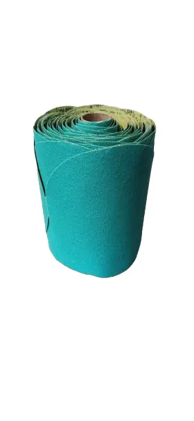 01506 3m Green Fre-cut Disc Rolls Stikit 80d 6in 100/roll