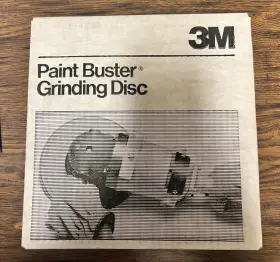 01907 3m 1907 Paint Buster Fibre Discs 9 1/8in X 7/8in 24 Grit 20