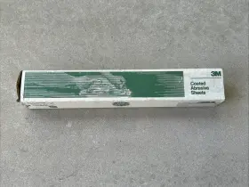 02220 3m Open Box Green Corps Paper Abrasive 69 Sheets Grade 80d 17.5 Inch
