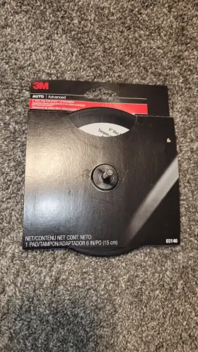 03146 3m Auto Advanced 6 Inch 15 Cm Disc Pad For Stikit Sanding Drill New Nip