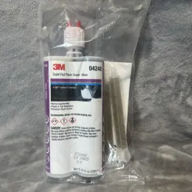 04248 3m Super-fast Repair Adhesive 200ml Black 3m- 4248 New