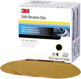 00916 3m 051131009127 Hookit Gold Disc 216u 3 In P500 Grade 50 Discs Automotive