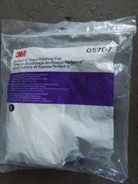 05707 3m 5707 Perfect-it Foam Polishing Pad Quick Connect -