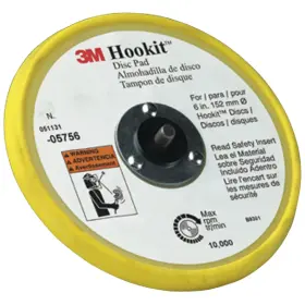 05756 3m 5756 Hookit Low Profile Disc Pad 6 Inch