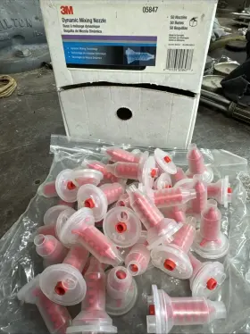 05847 3m Dynamic Mixing System Nozzle Red For Fillers/glazes #05847 Quantity Of 37 05847 3m Dynamic Mixing System Nozzle Red For Fillers/glazes #05847 Quantity Of 37