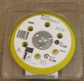 05865 3m Hookit 6 Inch Sanding Disc