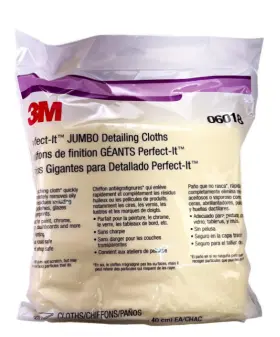 06018 3m Perfect-it Jumbo Detailing Cloth 6/pack