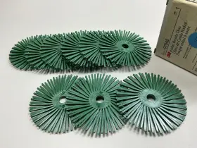 07542-10 3m 07542 Radial Bristle Discs 3 Inch 50 Grit Box Of 10