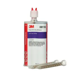 08116 3m Panel Bonding Adhesive Oem Recommended Two-part Epoxy 200 Black