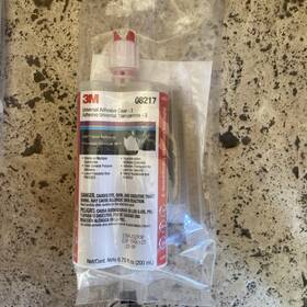 3m 08217 Universal Adhesive Clear Metal Glass And Plastic 200ml Exp. 2025