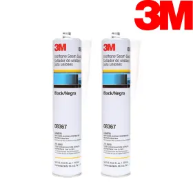 08367 3m Urethane Seam Sealer Black 310 Ml Cartridge - Pack Of 2
