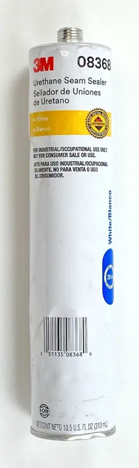 08368 3m Urethane Seam Sealer White 10.5 Oz