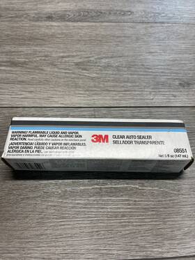 3m 08551 Clear Auto Glass Sealer 5 Fluid Ounce/147 Ml Part