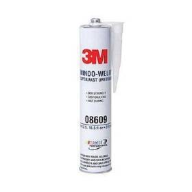 3m 08609-8609 08609 Windo-weld Super Fast Urethane Black 10.5 Fl. Oz. Cartridge 8609