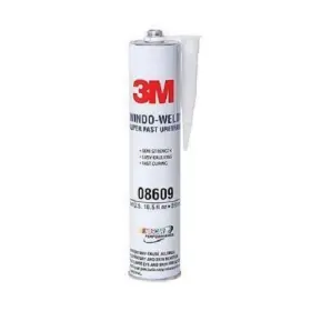 08609-8609 3m 08609 Windo-weld Super Fast Urethane Black 10.5 Fl. Oz. Cartridge 8609
