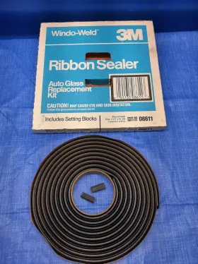 08611 3m Windo-weld Round Ribbon Sealer 5/16 In X 15 Ft Kit