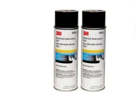 08881-6 3m 08883 Rubberized Undercoating Black 16 Ounce Cans 2 Pack