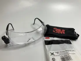 11489-00000-10 3m Ox Protective Eyewear 2000 Clear Anti-fog Lens Safety Glasses
