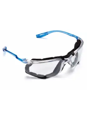 11872 3m Virtua Clear Anti Fog Padded Safety Glasses Protective Work Eyewear Ansi Z87