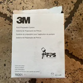 16001 3m Pps - Cups And Collars X2