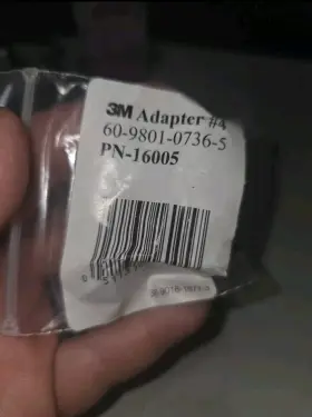 16005 3m #4 Stainless Steel Pps Adapter Pn