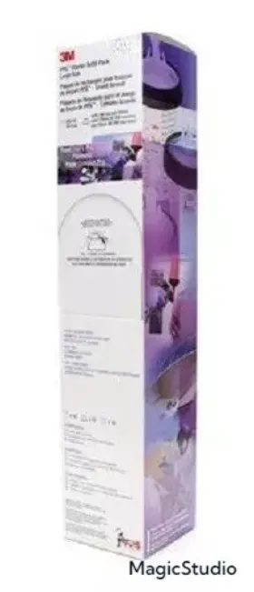 16383 3m Automotive Starter Paint Mixing Refill Kit With 125micron Pps Large
