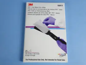 16417 3m Color Match Film 25 Pack White. New