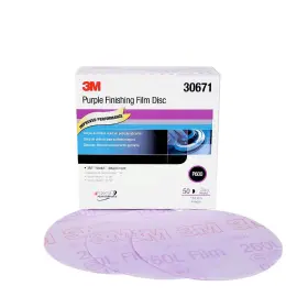3m 191275595657 Sanding Disc 6 Inch Discs Hookit Attachment 600 Grit