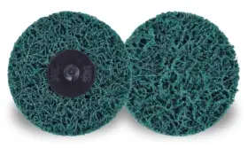 21544 3m Scotch Brite Clean And Strip Xt Pro Extra Cut 3 Inch Roloc Disc - Green Box Of 10