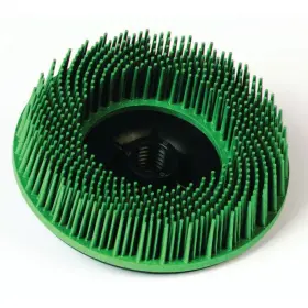Int.50 3m 24241 4-1/2 Inch Scotch-brite Bristle Disc With 5/8-11 Grade Green 5-pck