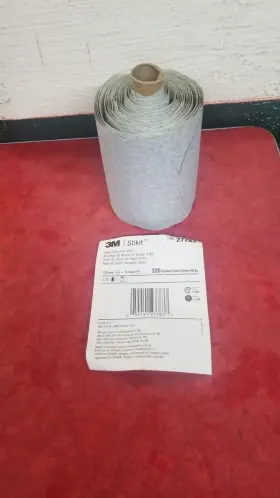 27783 3m Stikit Sandpaper 5 Inch Discs 320 Grit 175 Sheets Per Roll