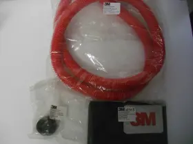 38301 3m 28301 Orbital Sander Red Vacuum Hose Kit 1 Inch X 6 Foot