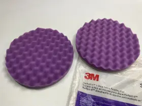 33036 3m Perfect-it 1-step Foam Finishing Pad 8 In Hook-it 2 Pads