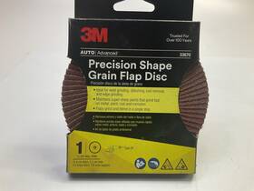 3m 33670 Precision Shaped Grain Flap Disc 4-1/2 Inch Diam 7/8