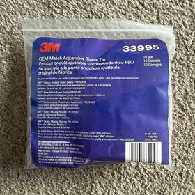 3m 33995 Oem Match Adjustable Ripple Tip Use With Static Mixing Nozzle-10 Pack