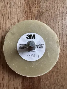 34-8714-8113-0 3m Adhesive /remover Eraser Wheel