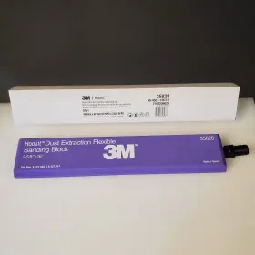 35828 3m Hookit Dust Extraction Flexible Sanding Block 406 Mm X 67