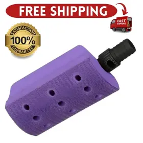 35830 3m Hookit Flexible Radius Sanding Block 133mm X 66mm Dust Free Vacuum Purp