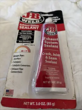 37906 3m Jb Weld Exhaust System Sealant Crack Joint Seam Repair High Temp 3oz
