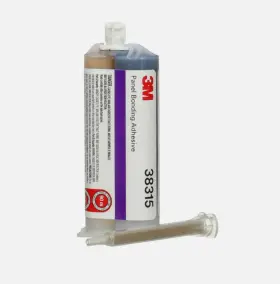 38315 3m 50ml Cartridge Auto Body Panel Bonding Adhesive Two-part Epoxy - Black