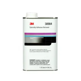 38984 3m Compatible With Specialty Adhesive Remover Transparent Solvent Bas