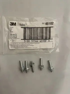 45102 3m Roloc Shank P N 1/4in/po X 1/4-20 Ext