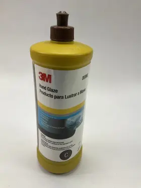 05990 3m 5990 Imperial Polishing Compound Brown / Orange Hand Glaze 1 Quart