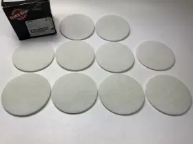 77225-10 3m 10 Discs - 77225 Scotch-brite Hook And Loop 80 Grit 6 Inch Clean Finish Disc