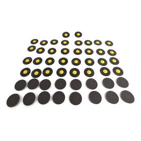 3m Electrical 7000045100 - Sanding Disc Aluminum Oxide 80 Grit 3.0 Inch Diameter Set Of